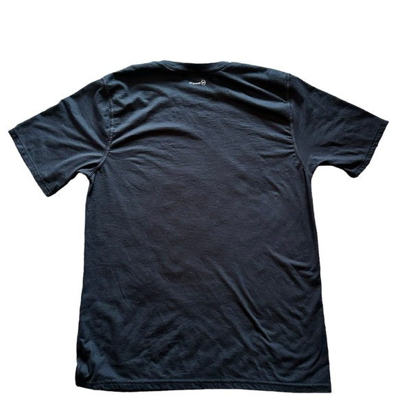 Bad Bunny Rapper Black Large T-shirt by Russell Athletics T-shirt - Picture 4 of 6